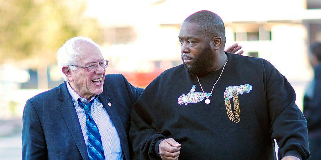 _ChrisBarber_'s tweet photo. Ah, you know just #Bernie being thug af as per normal https://t.co/lqAlHbIZmD #BernieInATL #tcot #FeelTheBern https://t.co/cuyA2vZtsA