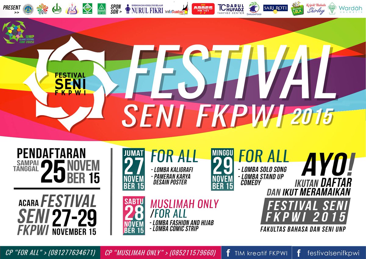 infoSumbar's tweet photo. Sekarang ada Standup Comedy di Marapi Singgalang FBS UNP, Yuk merapat dan ramaikan #FSF2015 https://t.co/tL3clJr3I0