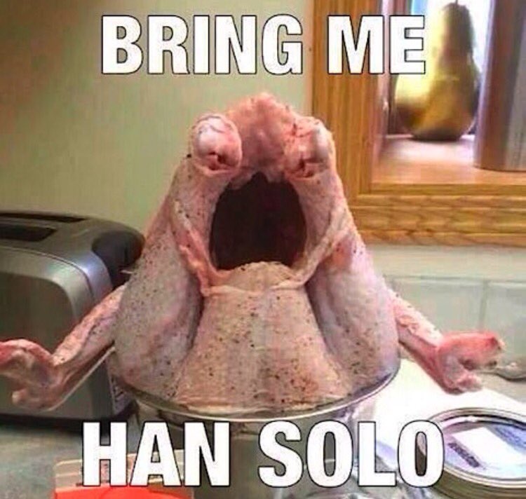 rusnivek's tweet photo. Turkey thawed so let's see if I can make the Kessel run in 12 parsecs! #DFT2015
https://t.co/nASmaUN44W https://t.co/01yeB240Ph