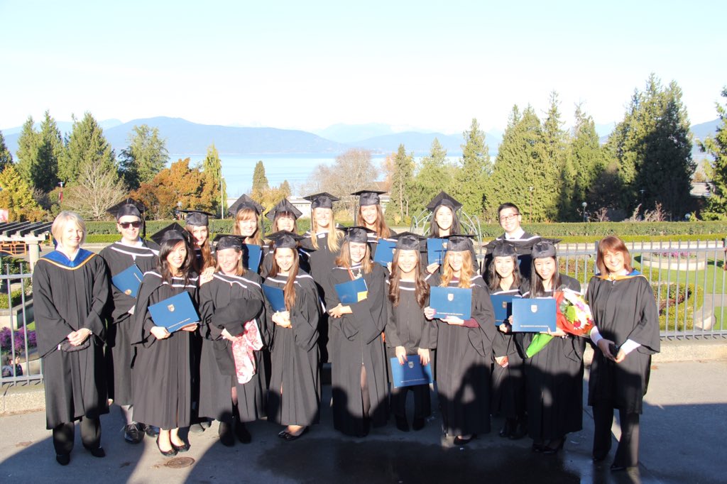 Sarahmyoon's tweet photo. There's no other cohort like this. It wouldn't have been the same without @UBCmfenton @ShanazRM #IB #BEd2015 https://t.co/KLQ67cmpCQ