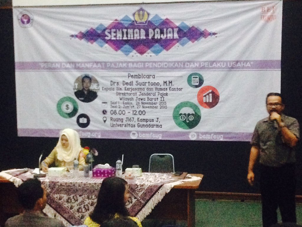 Materi disampaikan oleh Bapak Taripar Doly, S.E., M.M #KLM