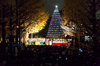 青山学院大学聖歌隊 明日開催 クリスマスツリー点火祭 11月27日 金 に 青山キャンパスで点火祭が行われます 点火祭では 幼稚園から大学まで All青山の聖歌隊がクリスマスキャロルを歌います 皆さんも一足早くクリスマス気分を味わいましょう