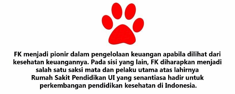 Teman2, sudah selayaknya FKUI menjadi pusat sentral pembangunan Rumah Sakit Pendidikan UI! #YukBantUI #YukBantuFK