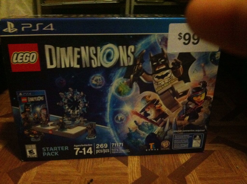InvincibubbleLO's tweet photo. #unboxing  LEGO Dimensions https://t.co/KLoz7ap94K