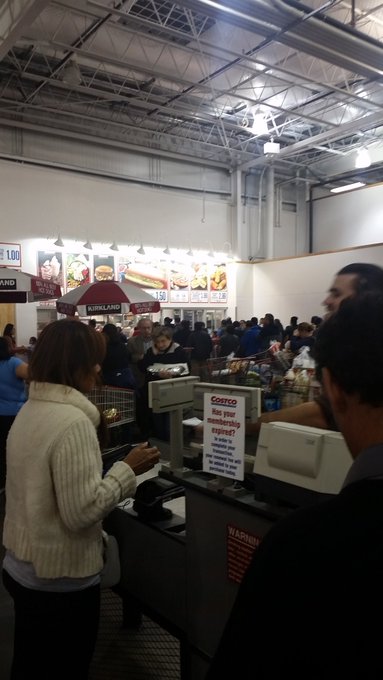 Costco hell..... https://t.co/2RUbgH2wdJ