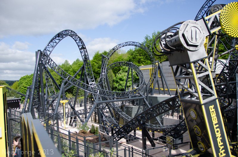 The Smiler Roller Coaster