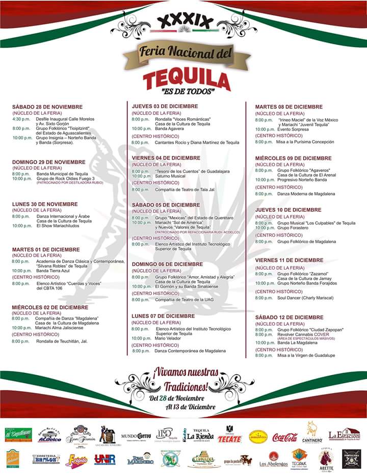 EncantoMx's tweet photo. #FeriaNacionaldelTequila https://t.co/VCTjFVF2Ph