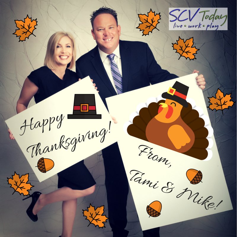 SCVToday's tweet photo. Happy Thanksgiving from the entire #SCVToday Family! https://t.co/1ztKQlEboN