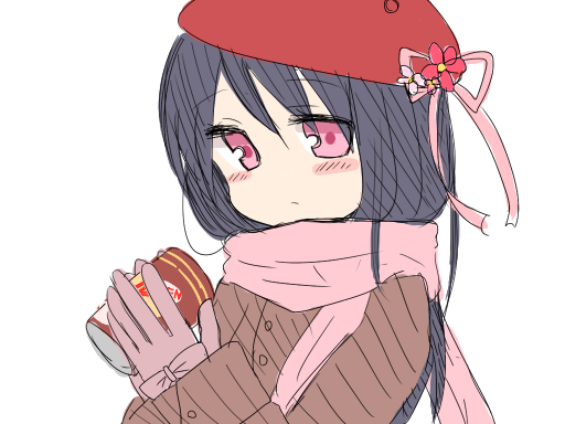 「冬だからあったかーく 」|ともりのイラスト