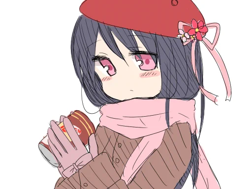 冬だからあったかーく 