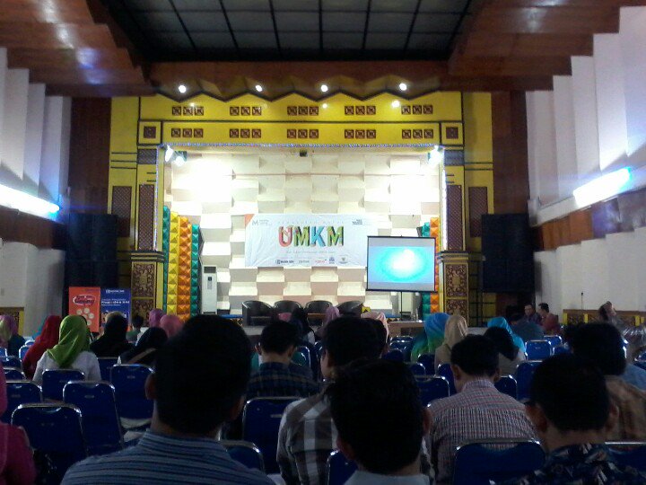 ILAcrew's tweet image. Training Pemasaran utk UMKM, Kiat Sukses Pemasaran UMKM Juara, Aula Gedung RRI BNA #MITraining #Markplusinstitute