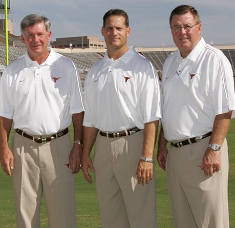 Greg Davis Iowa OC and Gene Chizik UNC DC R again nominated 4 the Broyles Award. Thx for helping UT win the 05 NC!