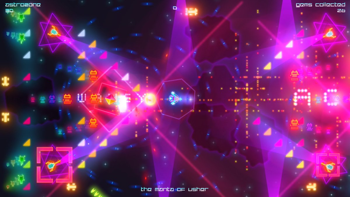 VideogameFuture's tweet photo. Death Ray Manta is 33% off in the Steam Sale! https://t.co/l3AgC0oZob That's so many colours for so little money! https://t.co/FAbsB3rE4P