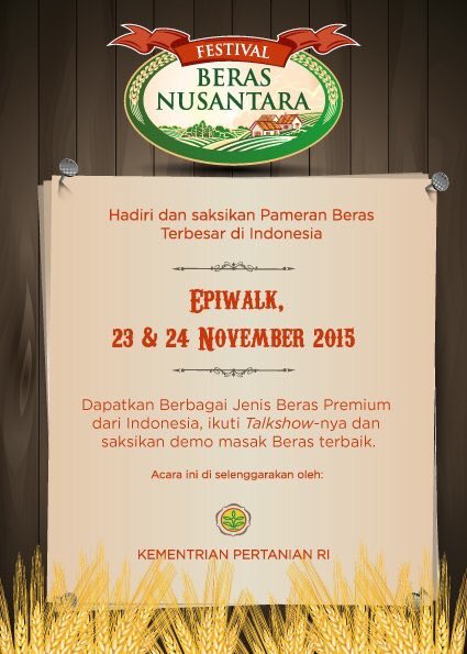 richardrain13's tweet photo. #festivalberasnusantara #chef #magiccooking #latepost #amazing https://t.co/uwvH9g814B
