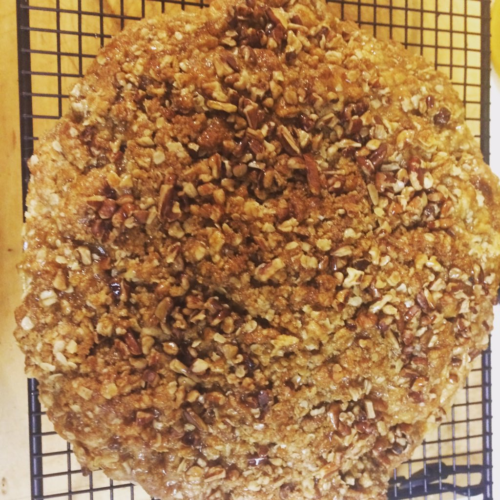 Carmel apple pie! #bakeitforward