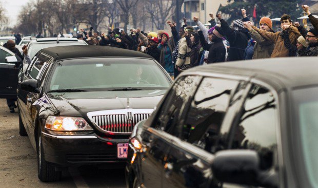 funeral for Jamar Clark