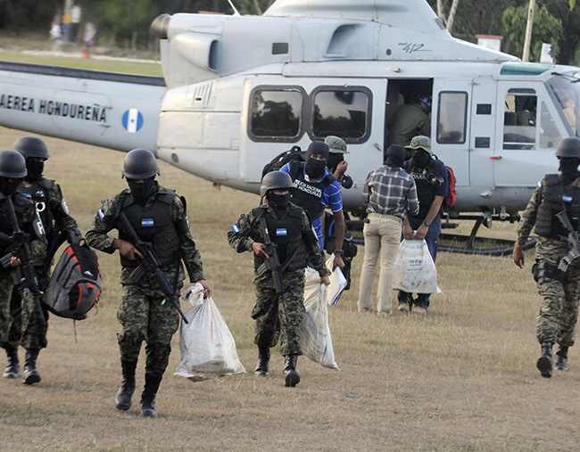 NARCOESTADOS's tweet photo. @NARCOESTADOS Fuerza de Seguridad Interinstitucional Nacional #Honduras https://t.co/1sUv1yG6XW
