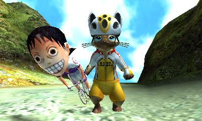 なんてもん武器にしてんだ 自転車に乗った御堂筋くんを武器にする モンハン 弱ペダ コラボがトラウマ級 ねとらぼ