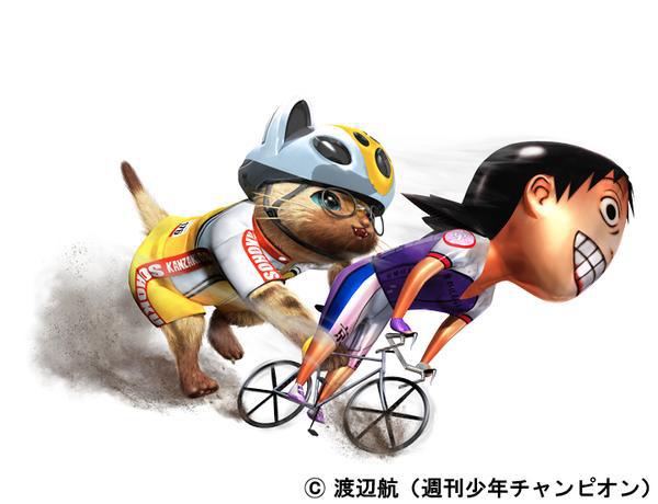 【更新】【MHX】『モンスターハンタークロス』コラボ情報 #MHX trinfo.jp/mhx-collabo

弱虫ペダルコラボ装備の名前判明しました～
オトモ防具『総北ネコシリーズ』
オトモ武器『御堂筋くんネコバイク』