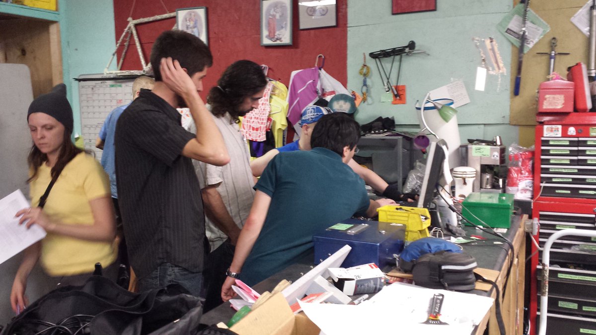 #tbt Sopo meeting April 2015