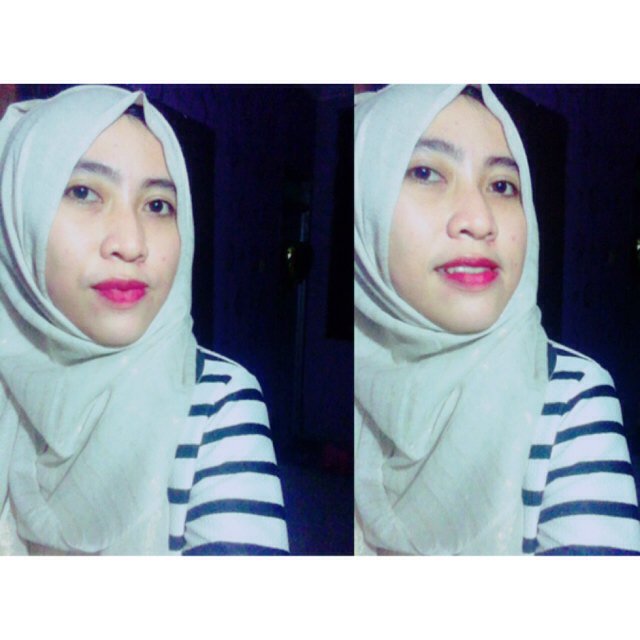 nurkhalfah's tweet photo. nyobain lipstik dari mega niww like this deh https://t.co/VOt6FdOXUs