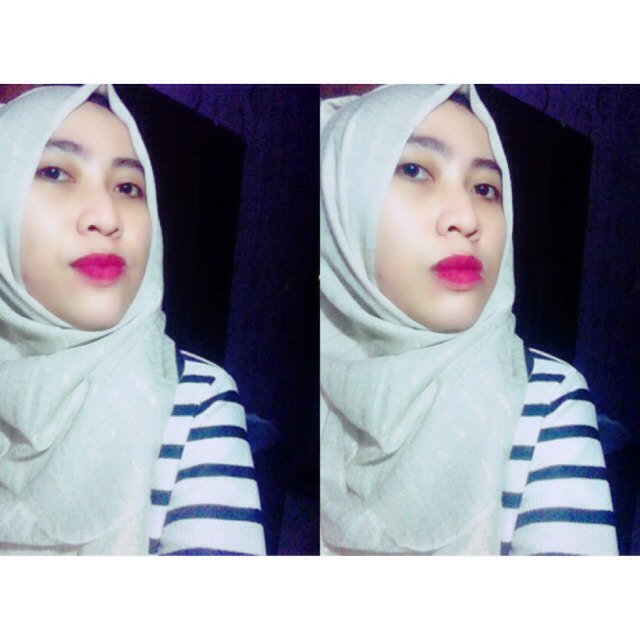 nurkhalfah's tweet photo. nyobain lipstik dari mega niww like this deh https://t.co/VOt6FdOXUs
