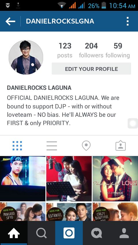 DanielRocksLGNA's tweet photo. Follow us on IG: danielrockslgna 😊 Thank you! :) - Jhona https://t.co/g7rCBpBrfT
