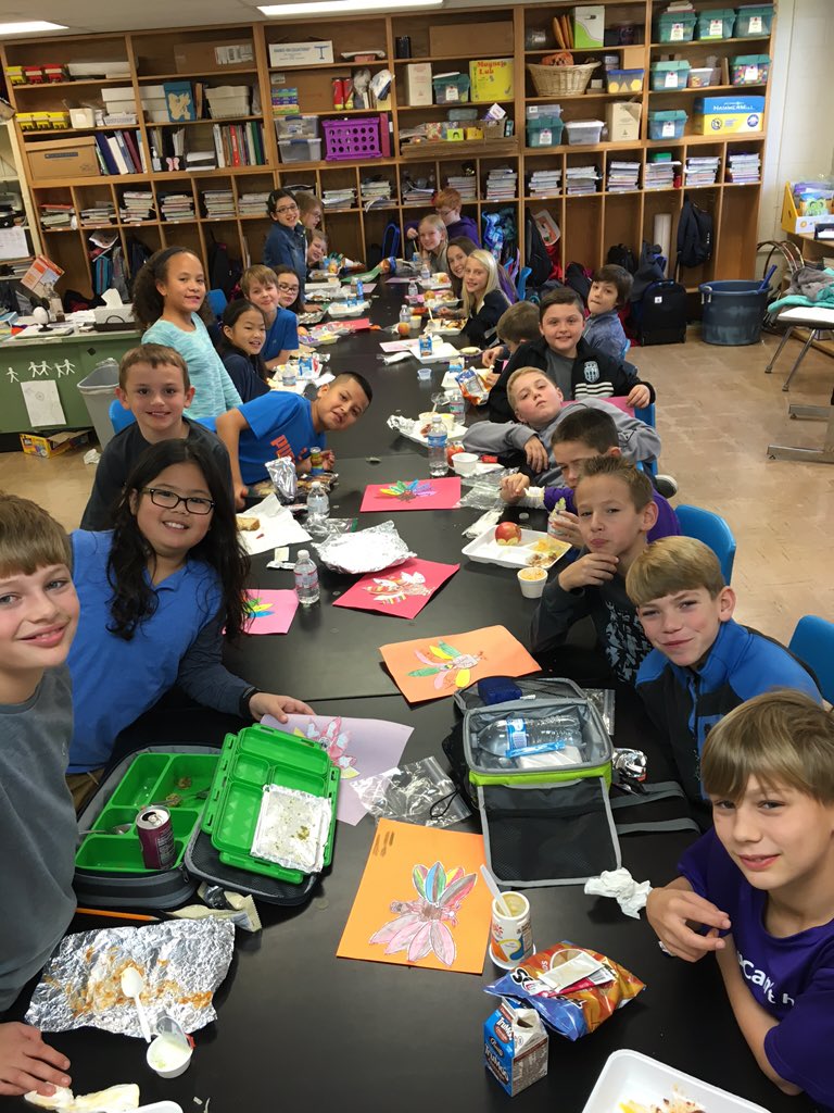 We were all very thankful for our friends at our Friendsgiving <a href="/PotterGrayPride/">Potter Gray</a> #cultureofawesome