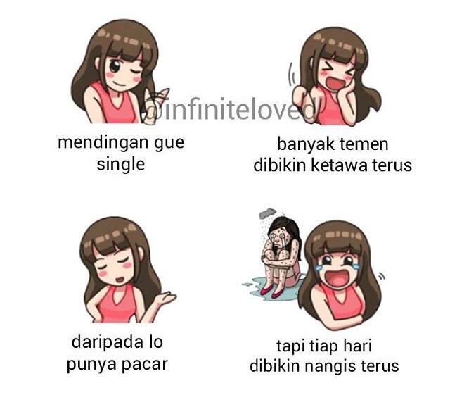tripleK31's tweet photo. mendingan kayak gua, iya gak mblo ? :v https://t.co/EQiwkwEMxB