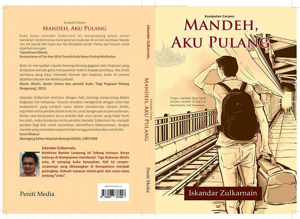 fitmanalu's tweet photo. @Rumpies10 Buku berjudul: Mandeh, Aku Pulang ini bkl kita obrolin bareng penulis &amp; narasumber ! #NgerumpiessantaiRTC https://t.co/RmL4o3Py2q