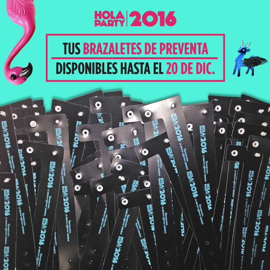 HolaParty's tweet photo. ¡Pre-ventas listas! HP 2016 / $28 (Hasta 20 de dic.) $40 (Día de la fiesta) Adquiérelas en: #SpiritFragancias. https://t.co/q4eYEZIGfU