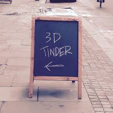 studentdealscom's tweet photo. Everyone knows that the night before thanksgiving is the best bar night of the year. Make is a great one! #3dtinder https://t.co/o7tmA7BpRk