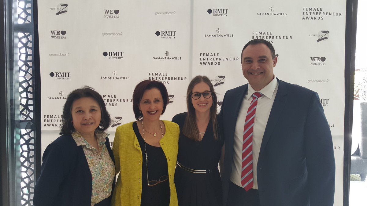 mcisolutionsau's tweet photo. Our team at the Female Entrepreneur Awards in melbourne @fementawards #FEA2015 #MCIWOMEN https://t.co/c4hu3isuXD
