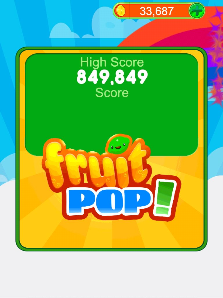 Check out my #FruitPop score