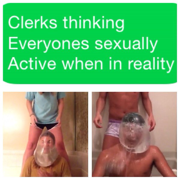 ilov3d's tweet photo. #condomchallenge https://t.co/xoNU1dSGgf
