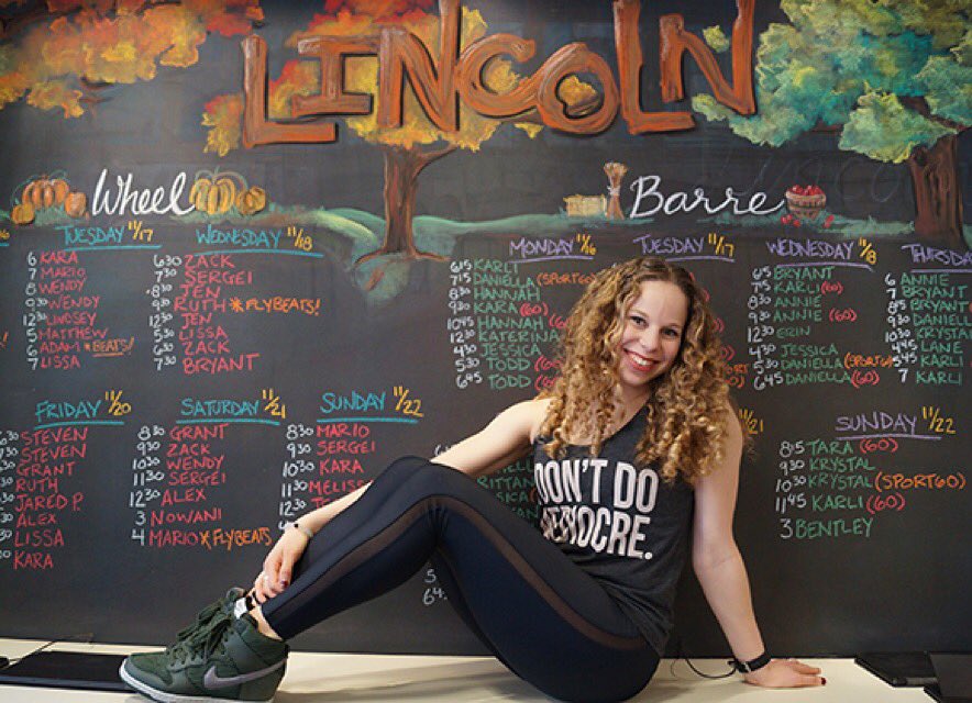 lissasmith_'s tweet photo. so thankful for @Flywheel 💙 check out the newest #FLYblog post: https://t.co/5aSOOd9gen #flywheel #nevercoast https://t.co/7hm1UnX6TO