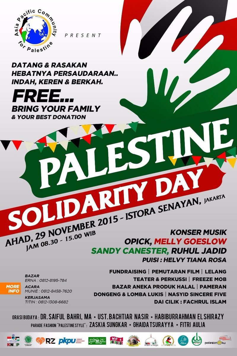 Bangsa Indonesia dukung solidaritas kmanusiaan dg cara brmartabat. Mari buktikan. <a href="/helvy/">Helvy Tiana Rosa</a> <a href="/bachtiarnasir/">Bachtiar Nasir</a> <a href="/rumahzakat/">Rumah Zakat</a>
