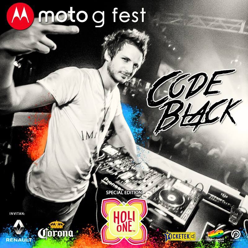vendidochilecl's tweet photo. Corey Soljan, mas conocido como Code Black, sera el headliner principal del sector Hardstyle https://t.co/QYhWDVYbHg