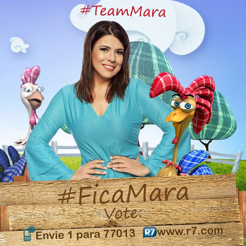 MaraMaravilha's tweet photo. Votem muito! #FicaMara https://t.co/8MMS1aAbgu
