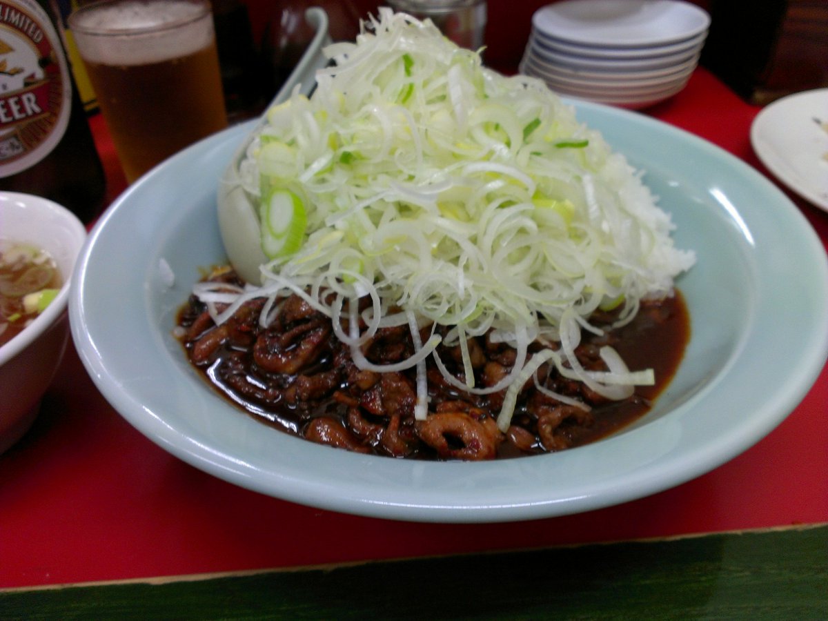 じゅん 菜苑 錦糸町の純レバ丼 ぎょうざ ビール ロケ情報を見かけたので 気になっていたお店で混んでしまう前に 店内は空席ありでのんびりしたムード レバは甘辛濃いめの味付けでご飯が進みます コレは中毒性あり 孤独のグルメ T Co
