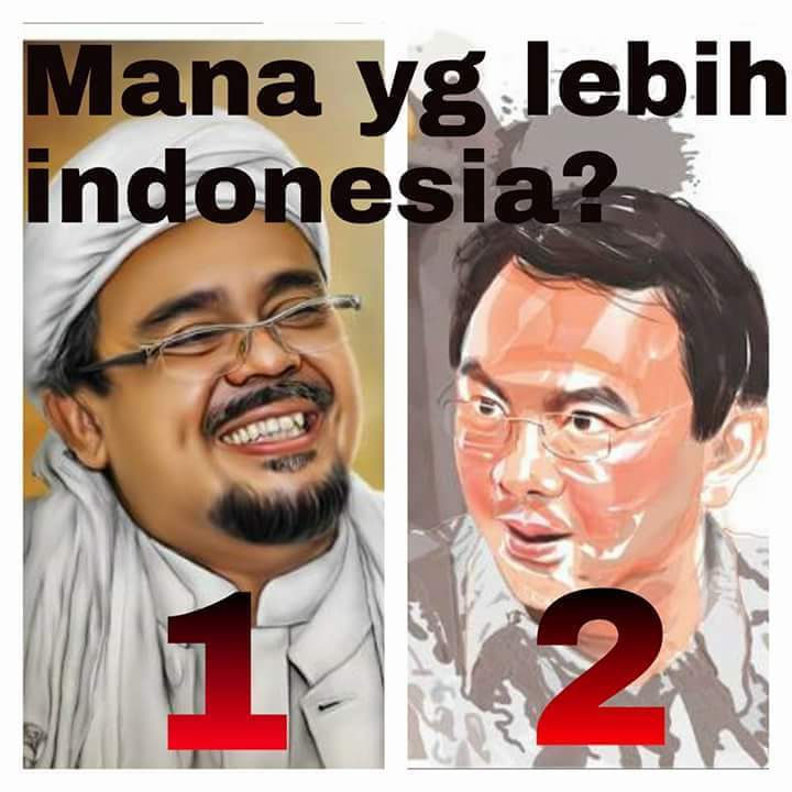 GebyarNusantara's tweet photo. No.1 Campur SURGA
No. 2 Campur #AHOK
Pilih Mana
#spiritGN #campurRacun #SaveSunda @basuki_btp @Ahok @temanAhok https://t.co/KGvN1TUw5r