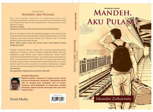 Rumpies10's tweet photo. Buku berjudul : MANDEH, AKU PULANG ini bersi 40 cerpen karya @iskanda83955632 

#NgerumpiesSantaiRTC https://t.co/sYJIJ0cwS9