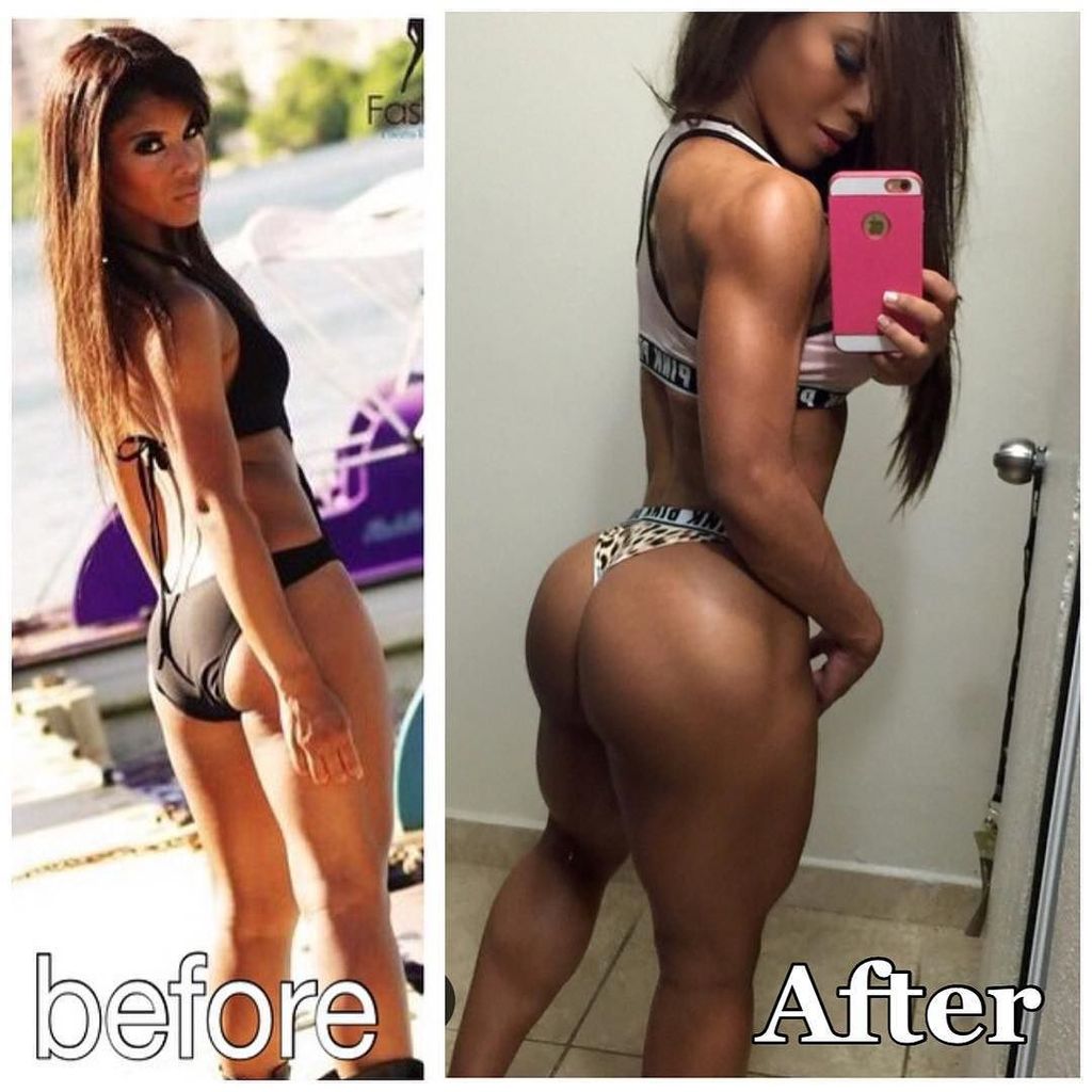 Buffyshots's tweet photo. femalemuscletalk:

Insane muscle transformation!
2012 VS 2015 Never Give up!

#Motivation #PuertoRicanQueen
#Yarish… https://t.co/mJ6l7Vzlzy