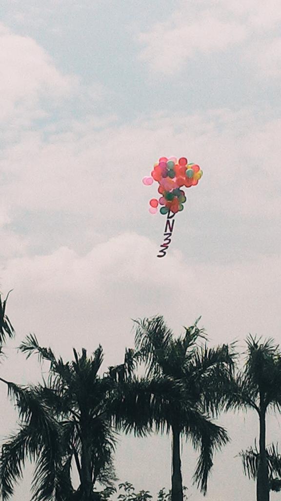 aerosakura's tweet photo. Penerbangan balon🎈🎈🎈 https://t.co/VjQBOslo0A