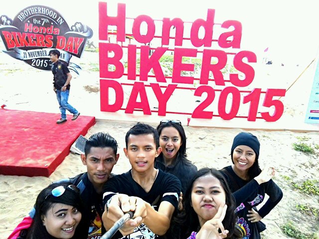 Welcome to HBD 2015 pacitan, @hondacomm