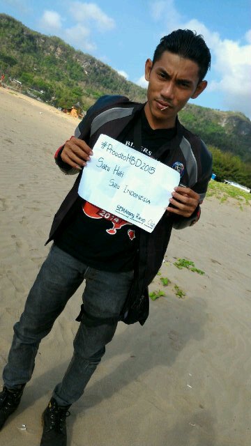 Satu hati satu indonesia . . . #proudtoHBD2015 @hondacomm