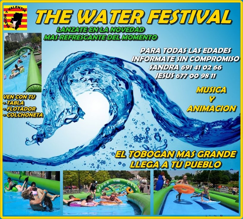 PASIONYVALENTIA's tweet photo. The water festival (la mejor fiesta del agua) informate sin compromiso https://t.co/Lr889xvT4L