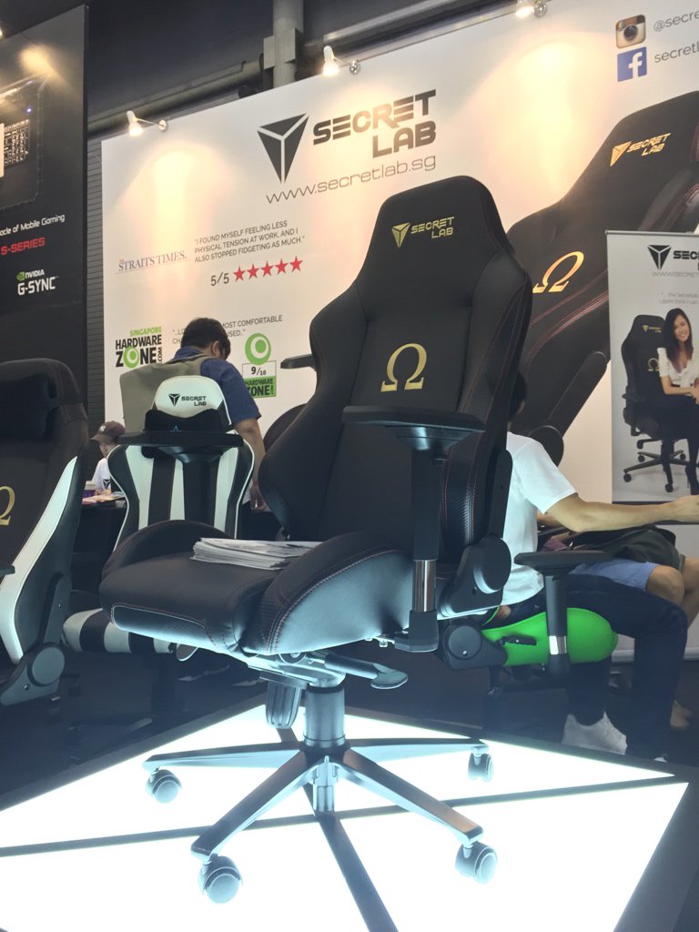 hardwarezone secretlab