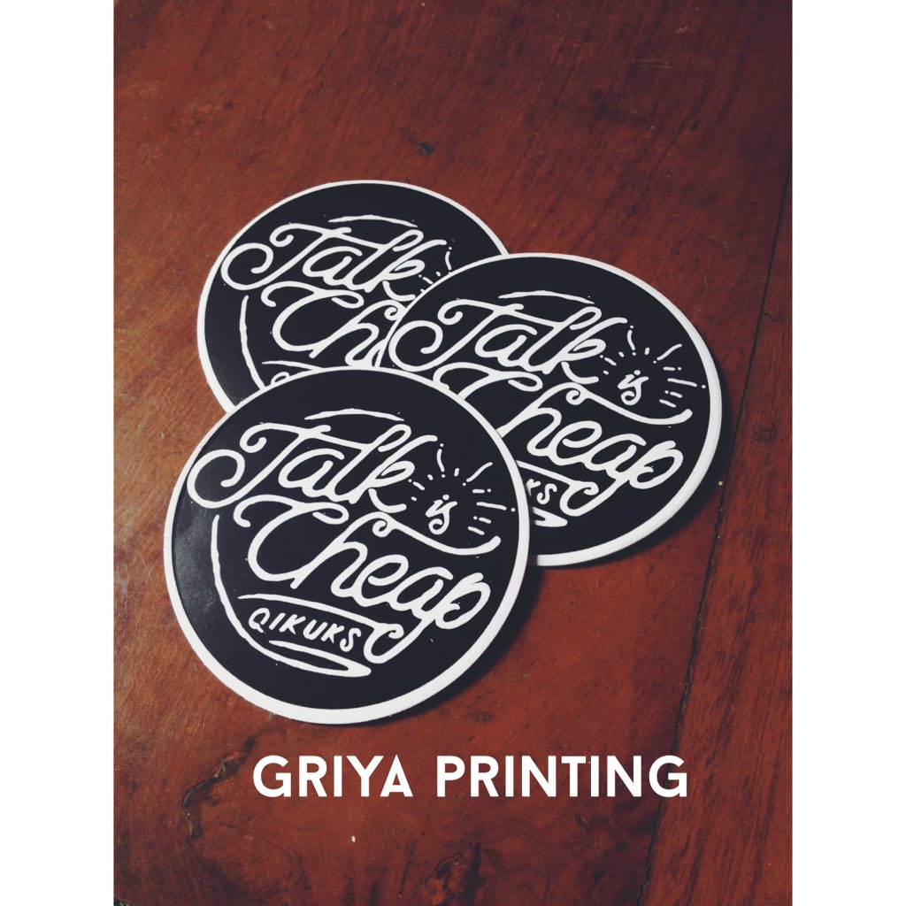 Under Maintenance (@griyaprinting) on Twitter photo <a href="/Murcle_/">Ig: @Murcle_</a> #GriyaPromo Sticker Vynil Cutting Kotak 100rb up to 300pcs 1warna maksimal 2Design ,Design Bebas <a href="/Murcle_/">Ig: @Murcle_</a> #GriyaPromo Sticker Vynil Cutting Kotak 100rb up to 300pcs 1warna maksimal 2Design ,Design Bebas