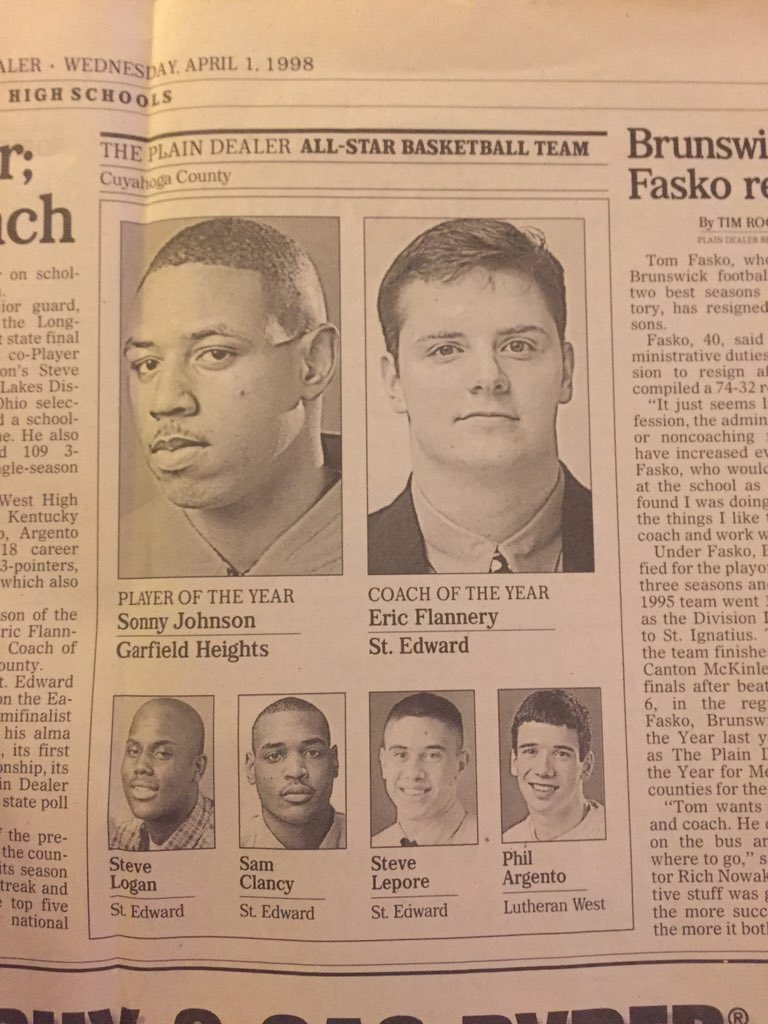 1998 PD All star team <a href="/Only1SteveLogan/">Steve Logan</a> <a href="/sonnyjohnson32/">Sonny Johnson</a> <a href="/CoachFlan/">Eric Flannery</a> <a href="/LeporeSteve/">The Shot Practitioner</a>